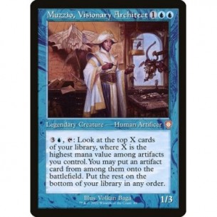 Muzzio, Architetto Visionario