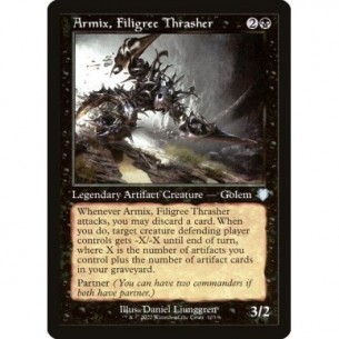 Armix, Filigree Thrasher