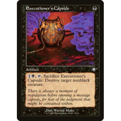 Executioner's Capsule