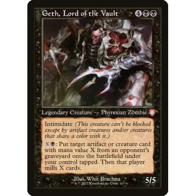 Geth, Lord of the Vault