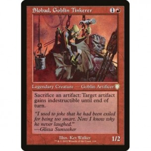 Slobad, Riparatore Goblin