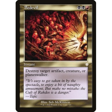 Bedevil
