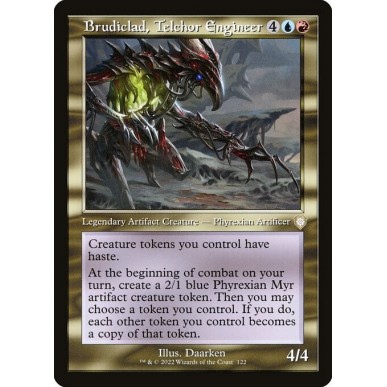 Brudiclad, Telchor Engineer