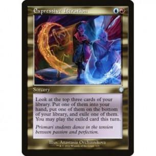 Expressive Iteration