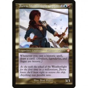 Jhoira, Weatherlight Captain
