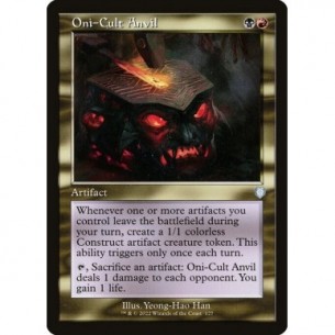 Oni-Cult Anvil