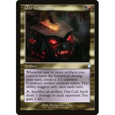Oni-Cult Anvil