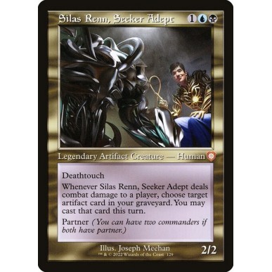 Silas Renn, Esperto Cercatore