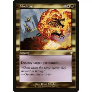 Vindicate