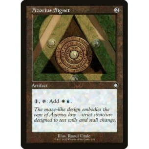 Azorius Signet