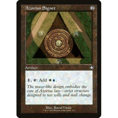 Azorius Signet