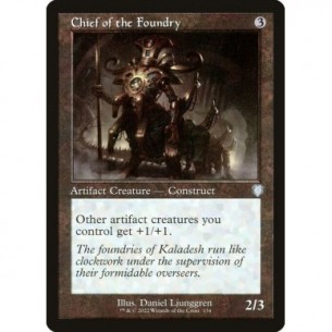 Chief of the Foundry