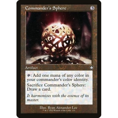 Commander's Sphere