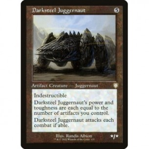 Darksteel Juggernaut