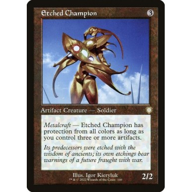Etched Champion