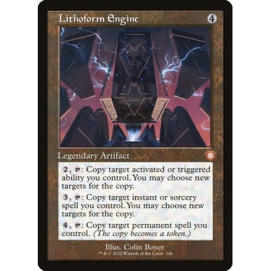 Lithoform Engine