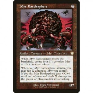 Myr Battlesphere