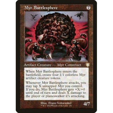Myr Battlesphere