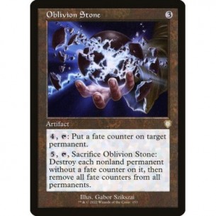 Oblivion Stone
