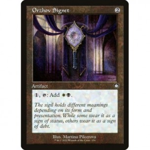 Orzhov Signet