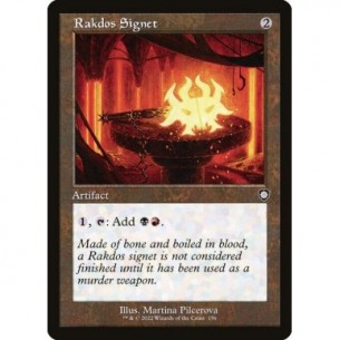 Sigillo Rakdos