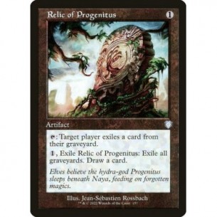 Reliquia del Progenitus
