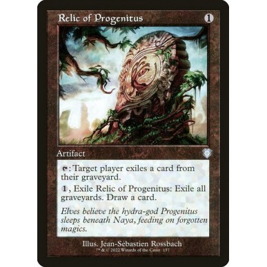 Reliquia del Progenitus