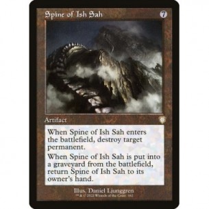 Spine of Ish Sah
