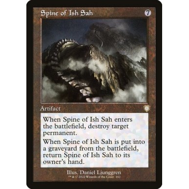 Spine of Ish Sah
