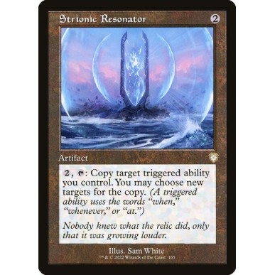 Risonatore Strionico