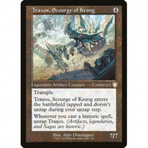 Traxos, Scourge of Kroog