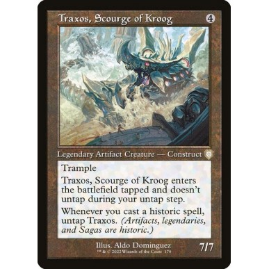 Traxos, Scourge of Kroog