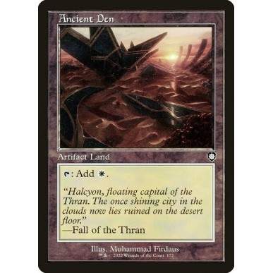 Ancient Den