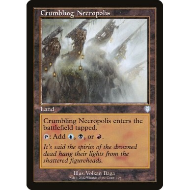 Necropoli in Sfacelo