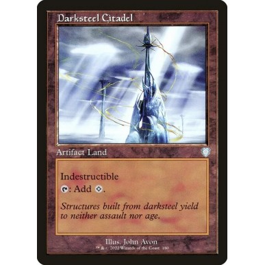 Roccaforte di Darksteel