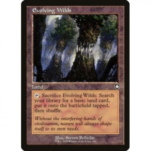 Evolving Wilds