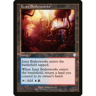Izzet Boilerworks