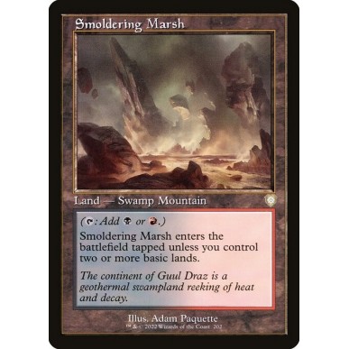 Smoldering Marsh