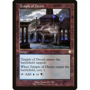 Temple of Deceit