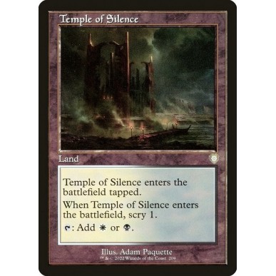 Tempio del Silenzio