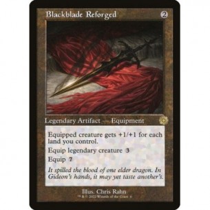 Blackblade Riforgiata