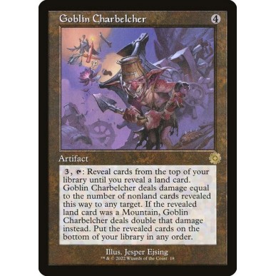 Sparafuoco Goblin