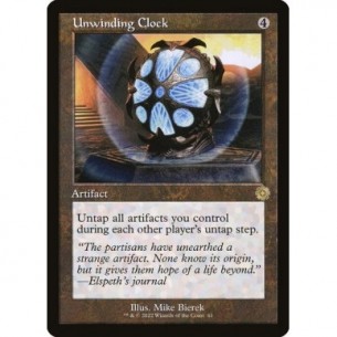 Orologio a Scarica