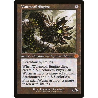 Macchina dei Wurm Attorcigliati