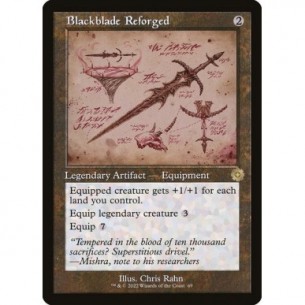 Blackblade Riforgiata