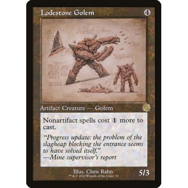 Golem del Filone di Pietrisco