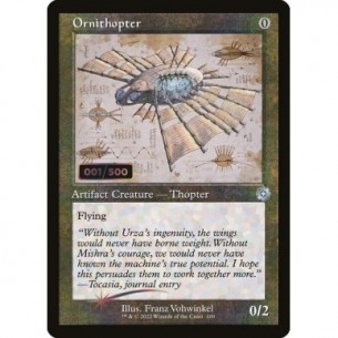 Ornithopter