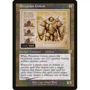 Precursor Golem