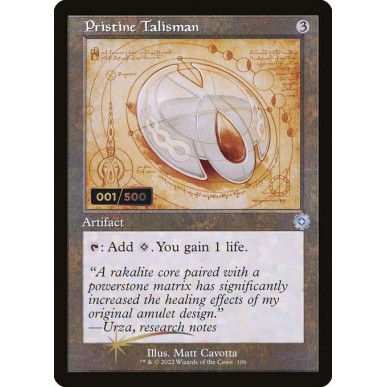 Pristine Talisman