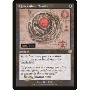 Quicksilver Amulet